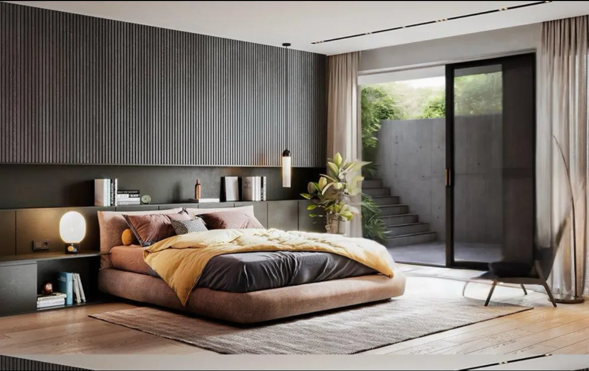 Villa Friedrich — Schlafzimmer