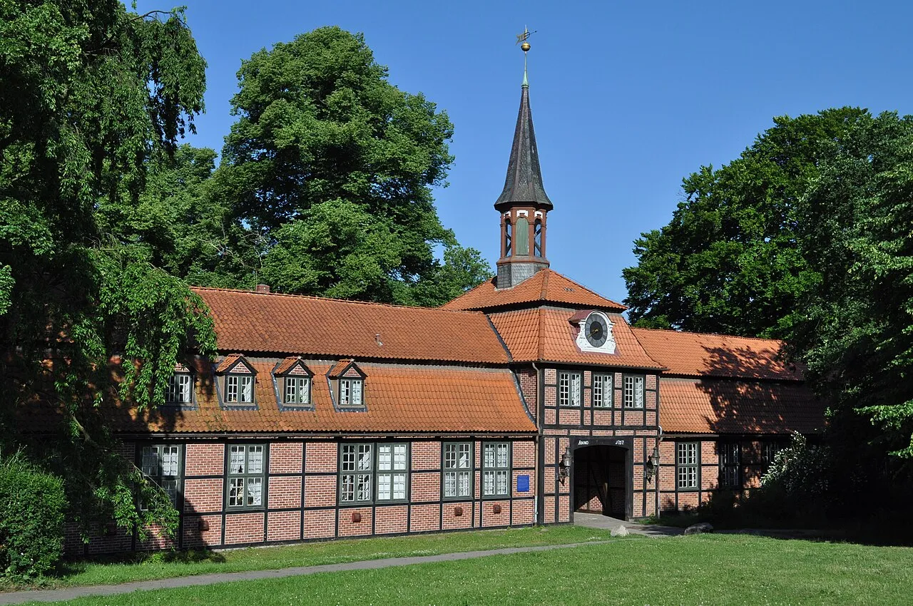 Torhaus Wellingsbüttel — Historisches Wahrzeichen